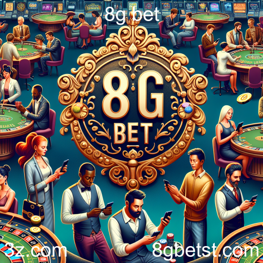 A Revolução dos Jogos Móveis na 8g bet